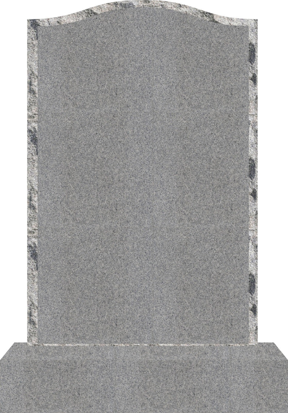 Rustic Ogee Memorial