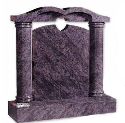 Heart Cap and Pillar Memorial